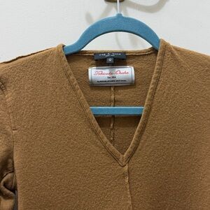 Rag & Bone Brown Wool Knit dress